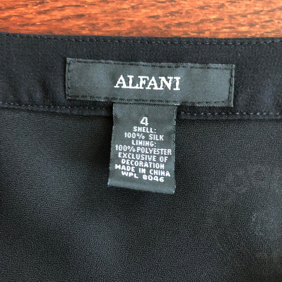 ALFANI - BLOUSE - Picture 7 of 7